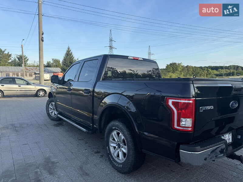 Пикап Ford F-150 2016 в Тернополе