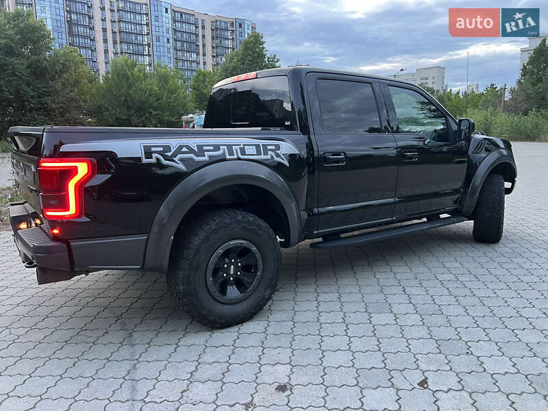 Пикап Ford F-150 2017 в Днепре фото 22 Пикап Ford F-150 2017 в Днепре