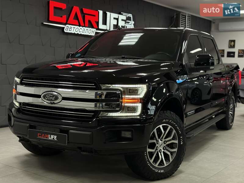 Пикап Ford F-150 2018 в Тернополе