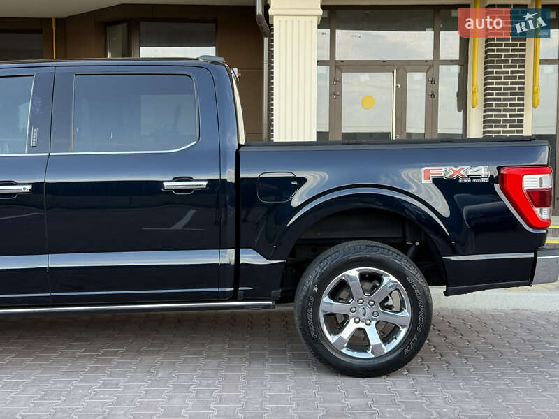 Пикап Ford F-150 2021 в Киеве фото 9 Пикап Ford F-150 2021 в Киеве