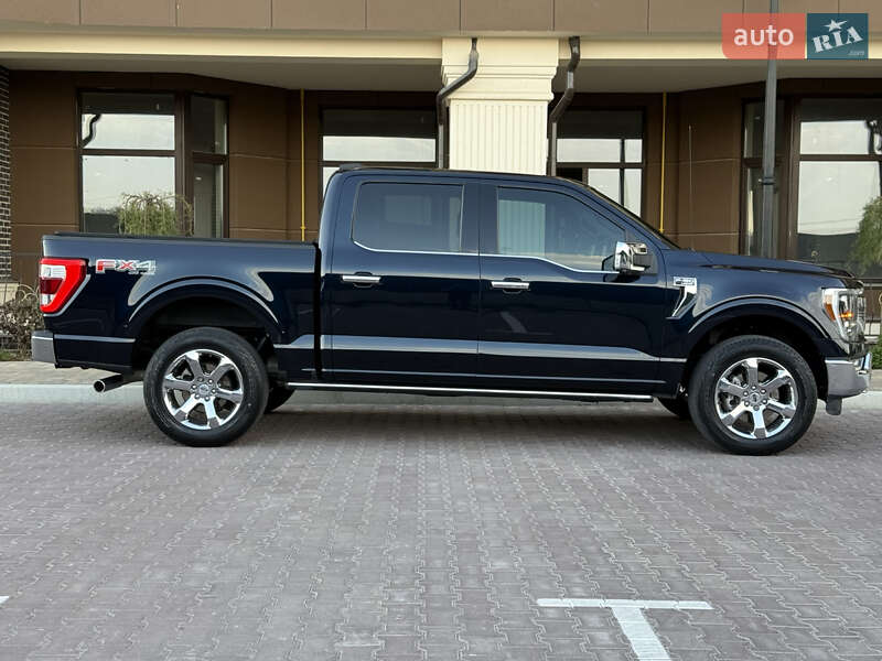 Пикап Ford F-150 2021 в Киеве фото 12 Пикап Ford F-150 2021 в Киеве