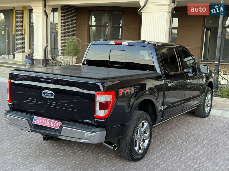 Пикап Ford F-150 2021 в Киеве фото 15 Пикап Ford F-150 2021 в Киеве