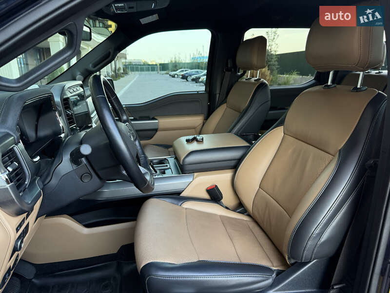 Пикап Ford F-150 2021 в Киеве фото 20 Пикап Ford F-150 2021 в Киеве
