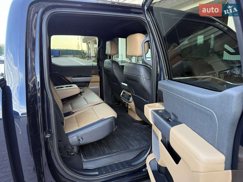 Пикап Ford F-150 2021 в Киеве фото 24 Пикап Ford F-150 2021 в Киеве