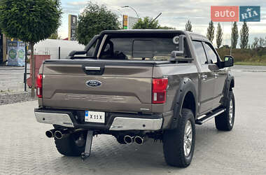 Пікап Ford F-150 2018 в 