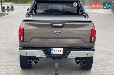 Пікап Ford F-150 2018 в 