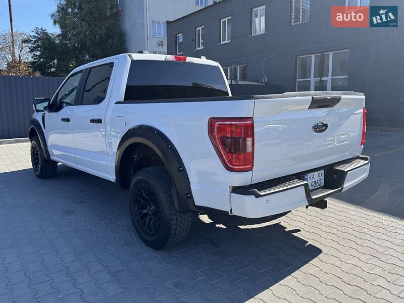 Пикап Ford F-150 2021 в Киеве фото 13 Пикап Ford F-150 2021 в Киеве