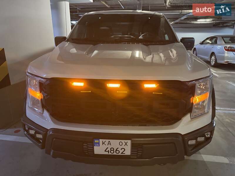 Пикап Ford F-150 2021 в Киеве фото 9 Пикап Ford F-150 2021 в Киеве