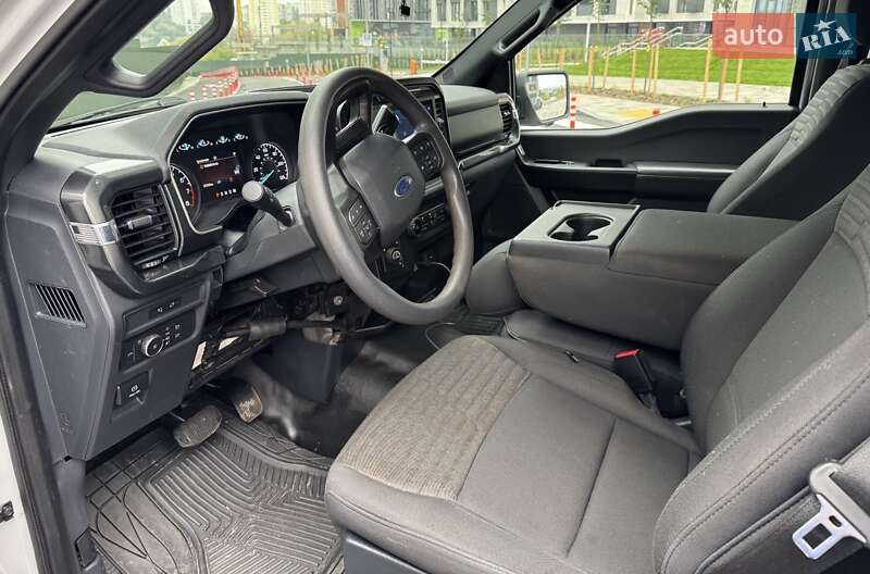 Пикап Ford F-150 2021 в Киеве фото 27 Пикап Ford F-150 2021 в Киеве