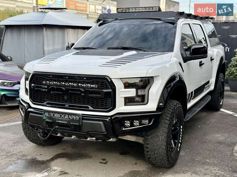 Пикап Ford F-150 2018 в Киеве фото 13 Пикап Ford F-150 2018 в Киеве