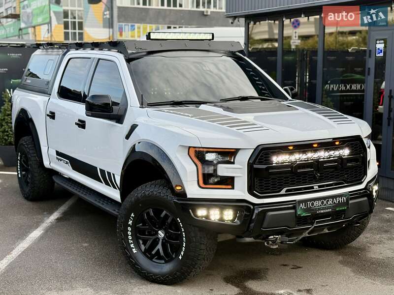 Пикап Ford F-150 2018 в Киеве фото 15 Пикап Ford F-150 2018 в Киеве