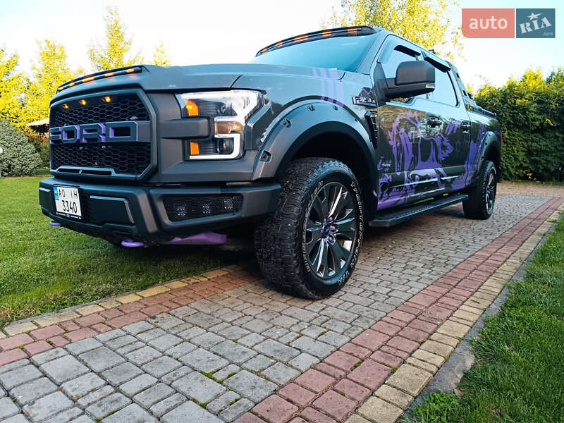 Пикап Ford F-150 2016 в Иршаве