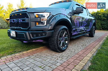 Пікап Ford F-150 2016 в 