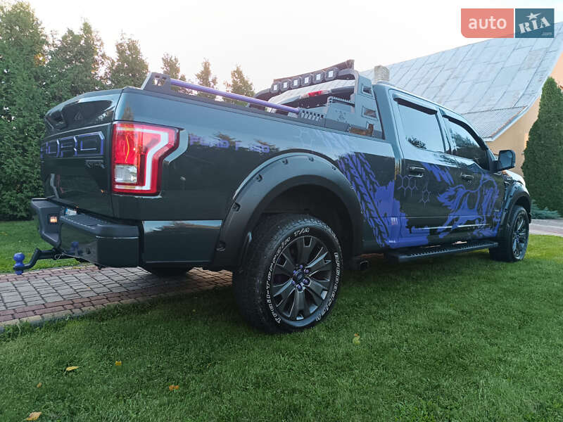 Пикап Ford F-150 2016 в Иршаве