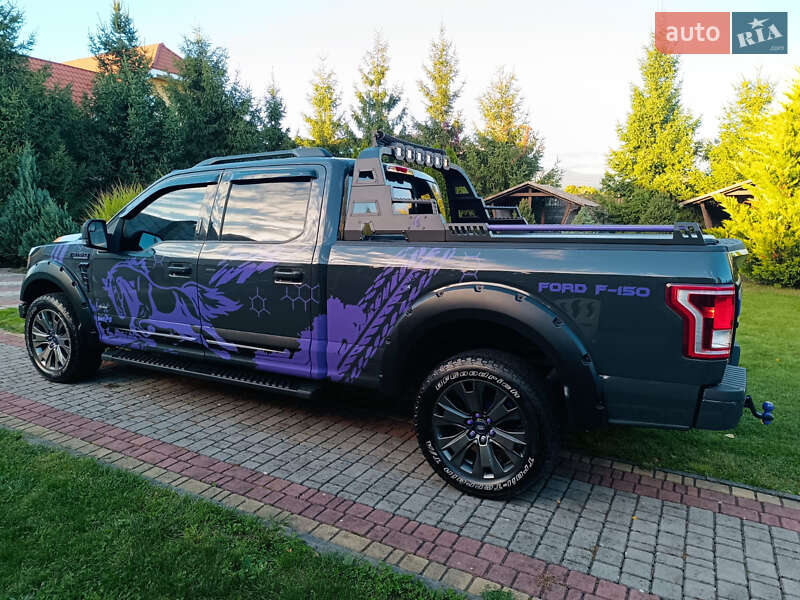Пикап Ford F-150 2016 в Иршаве