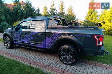 Пікап Ford F-150 2016 в 