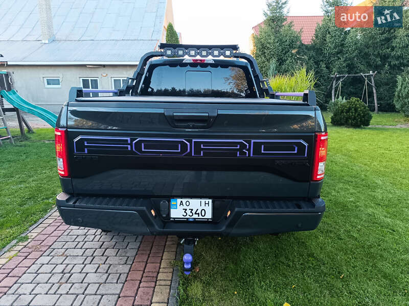 Пикап Ford F-150 2016 в Иршаве