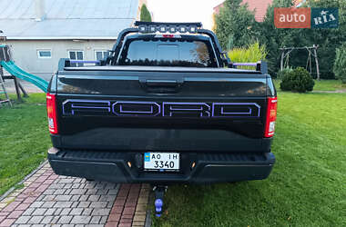 Пікап Ford F-150 2016 в 