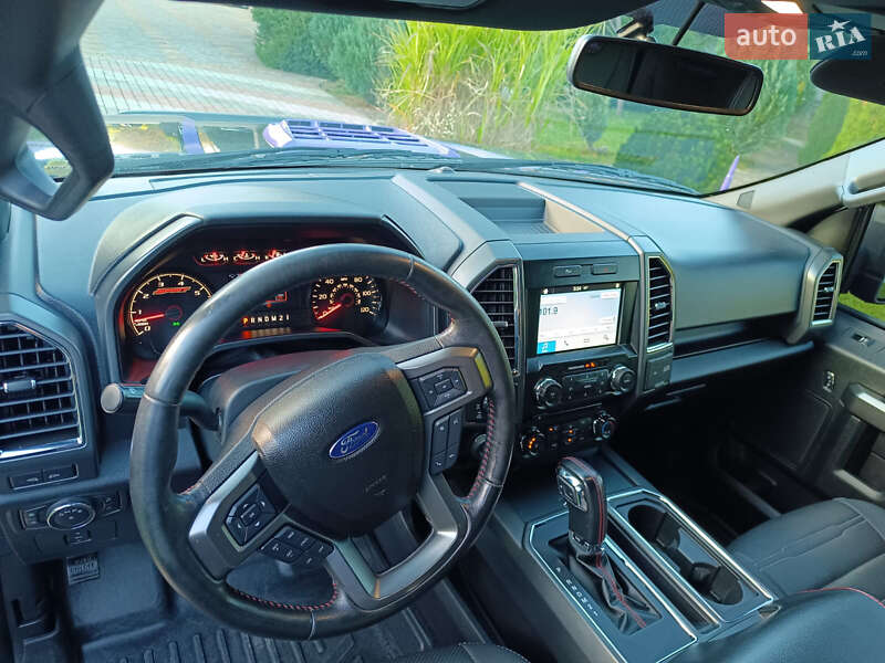 Пикап Ford F-150 2016 в Иршаве