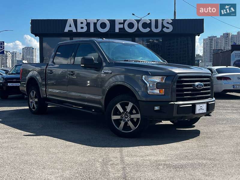 Пикап Ford F-150 2016 в Киеве