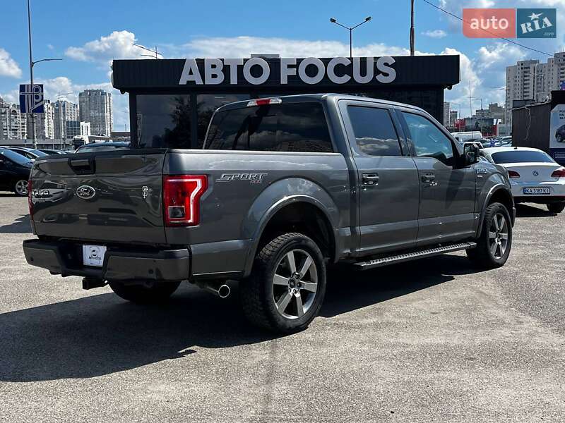 Пикап Ford F-150 2016 в Киеве