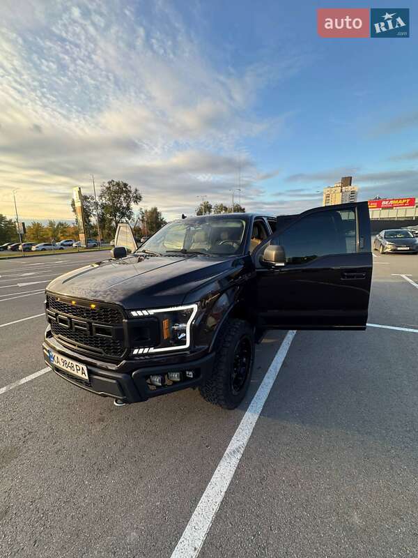 Пикап Ford F-150 2018 в Киеве