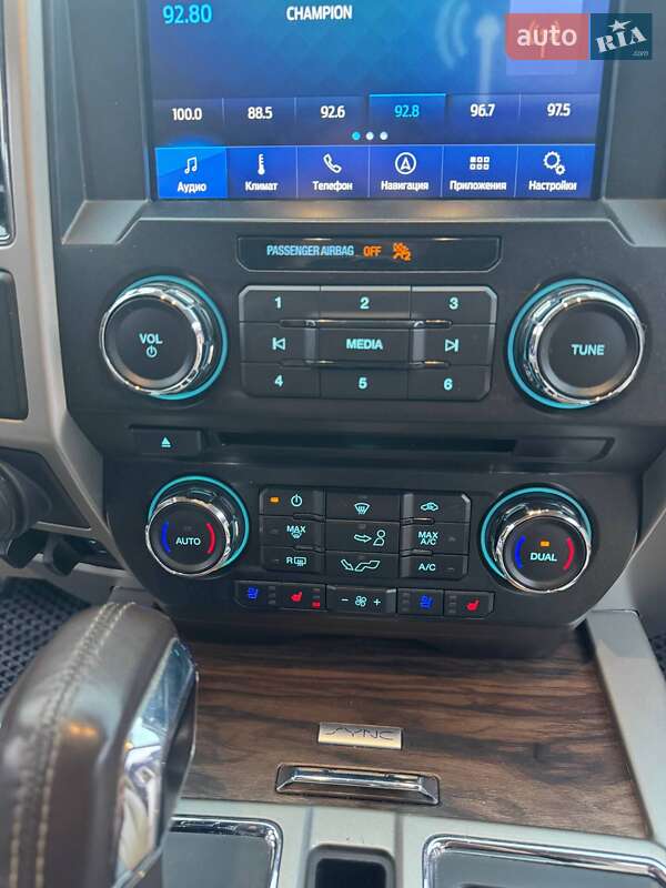 Пикап Ford F-150 2018 в Киеве