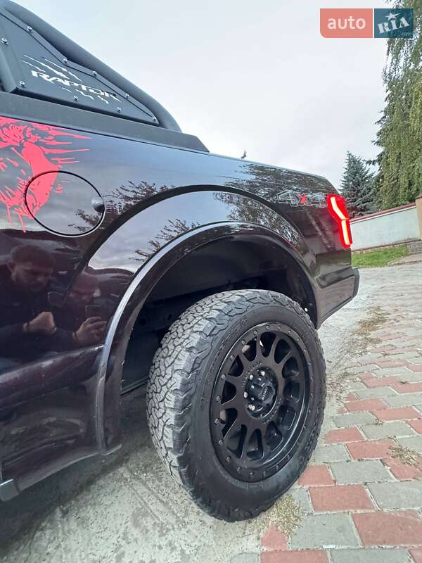 Пикап Ford F-150 2018 в Киеве