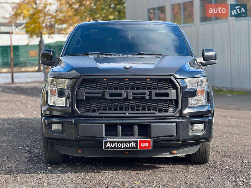 Пикап Ford F-150 2016 в Киеве фото 3 Пикап Ford F-150 2016 в Киеве