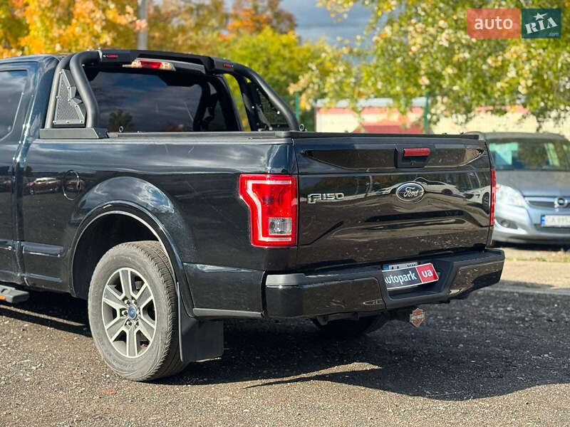 Пикап Ford F-150 2016 в Киеве фото 9 Пикап Ford F-150 2016 в Киеве