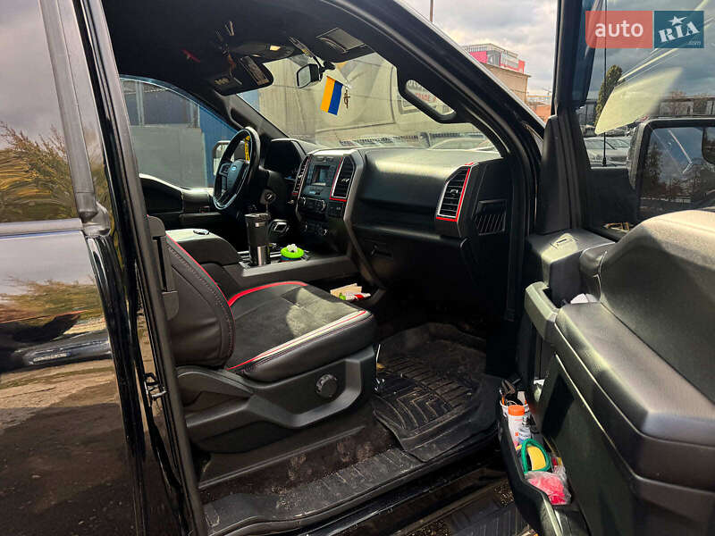 Пикап Ford F-150 2016 в Киеве фото 29 Пикап Ford F-150 2016 в Киеве