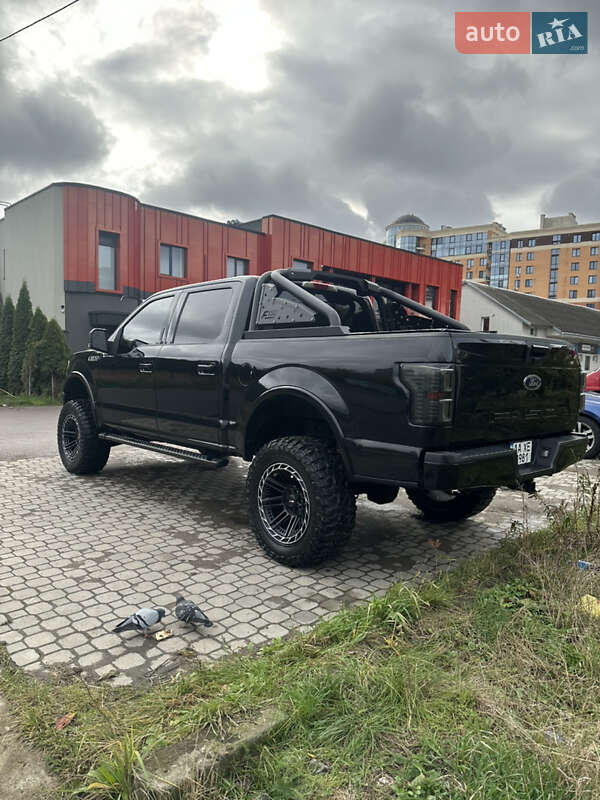 Пікап Ford F-150 2017 в Луцьку
