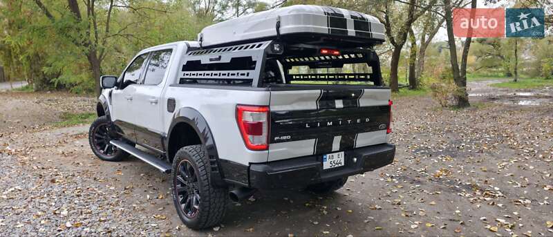 Пікап Ford F-150 2021 в Вінниці фото 9 Пікап Ford F-150 2021 в Вінниці