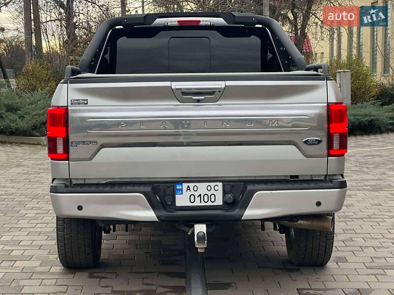 Пикап Ford F-150 2018 в Берегово фото 5 Пикап Ford F-150 2018 в Берегово