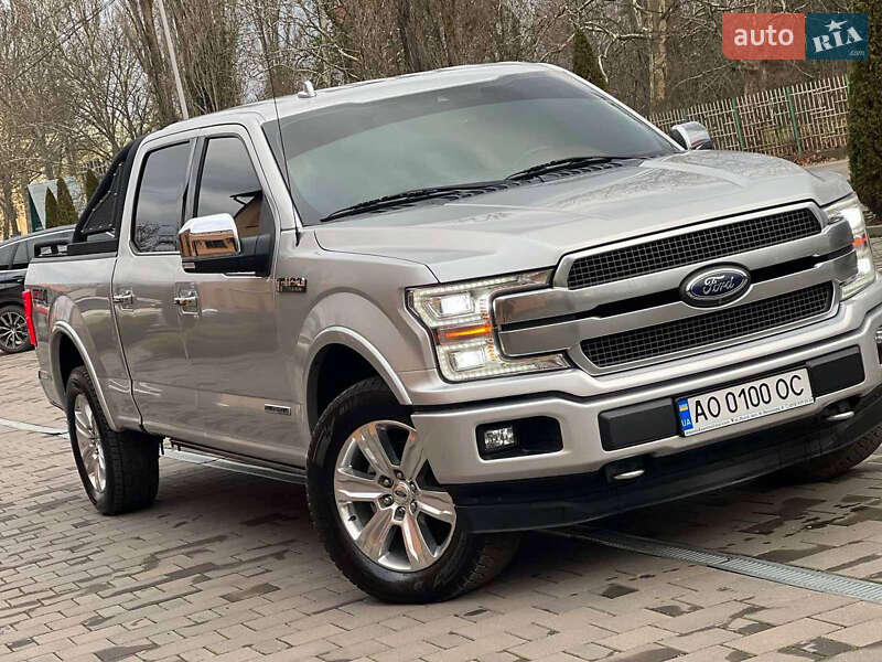 Пикап Ford F-150 2018 в Берегово фото 9 Пикап Ford F-150 2018 в Берегово