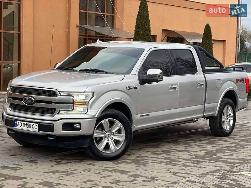 Пикап Ford F-150 2018 в Берегово фото 14 Пикап Ford F-150 2018 в Берегово