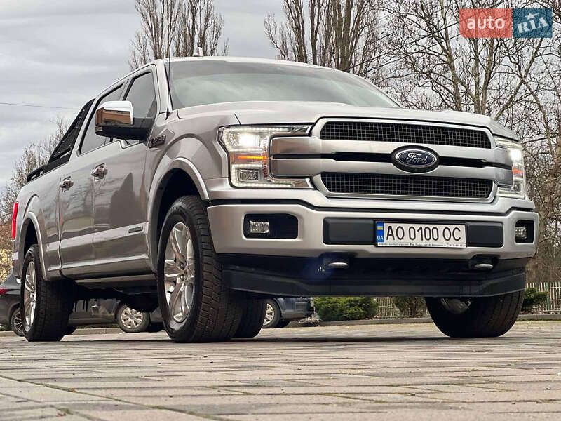 Пикап Ford F-150 2018 в Берегово фото 19 Пикап Ford F-150 2018 в Берегово
