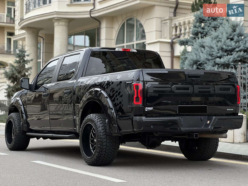 Пікап Ford F-150 2019 в Києві