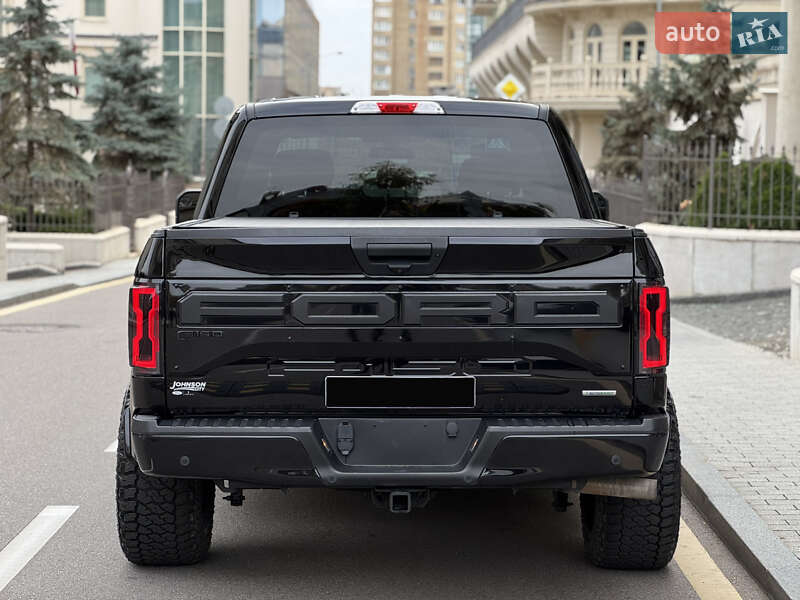 Пікап Ford F-150 2019 в Києві