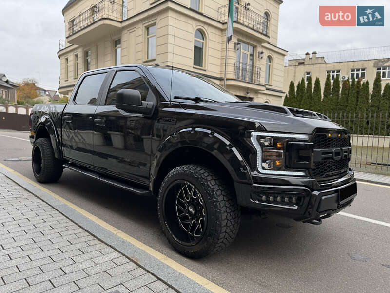 Пікап Ford F-150 2019 в Києві