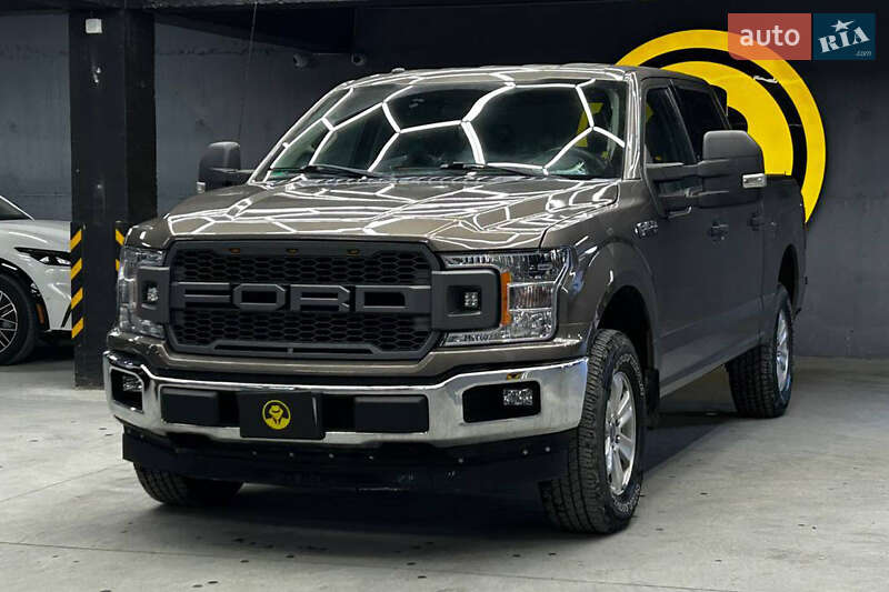 Пикап Ford F-150 2018 в Черновцах фото 3 Пикап Ford F-150 2018 в Черновцах