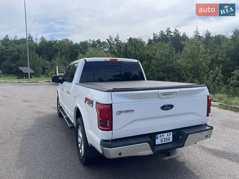 Пікап Ford F-150 2015 в Коростишеві фото 10 Пікап Ford F-150 2015 в Коростишеві