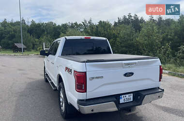 Пікап Ford F-150 2015 в  фото 10 Пікап Ford F-150 2015 в