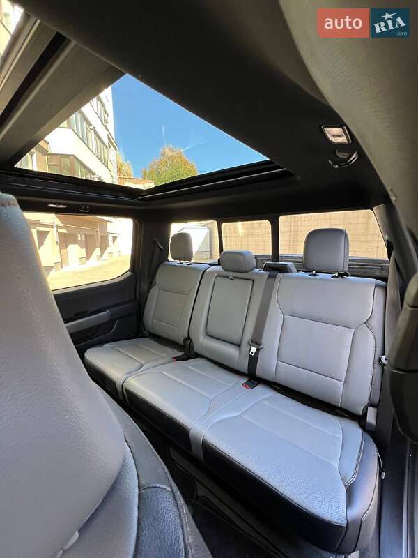 Пикап Ford F-150 2022 в Тернополе фото 3 Пикап Ford F-150 2022 в Тернополе