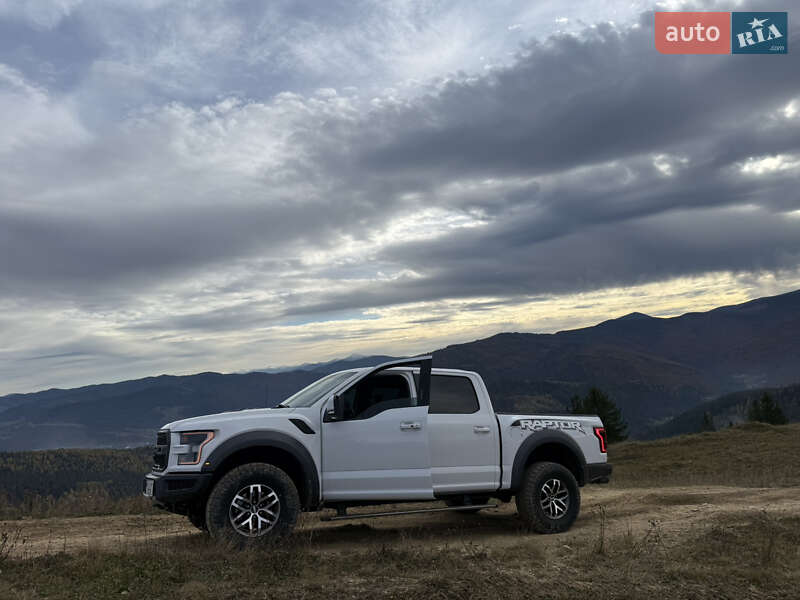 Пикап Ford F-150 2017 в Киеве