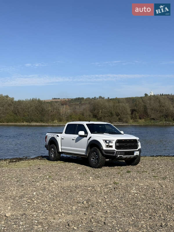 Пикап Ford F-150 2017 в Киеве