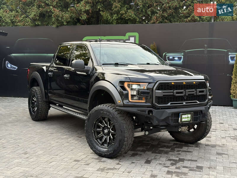 Пикап Ford F-150 2020 в Киеве фото 5 Пикап Ford F-150 2020 в Киеве