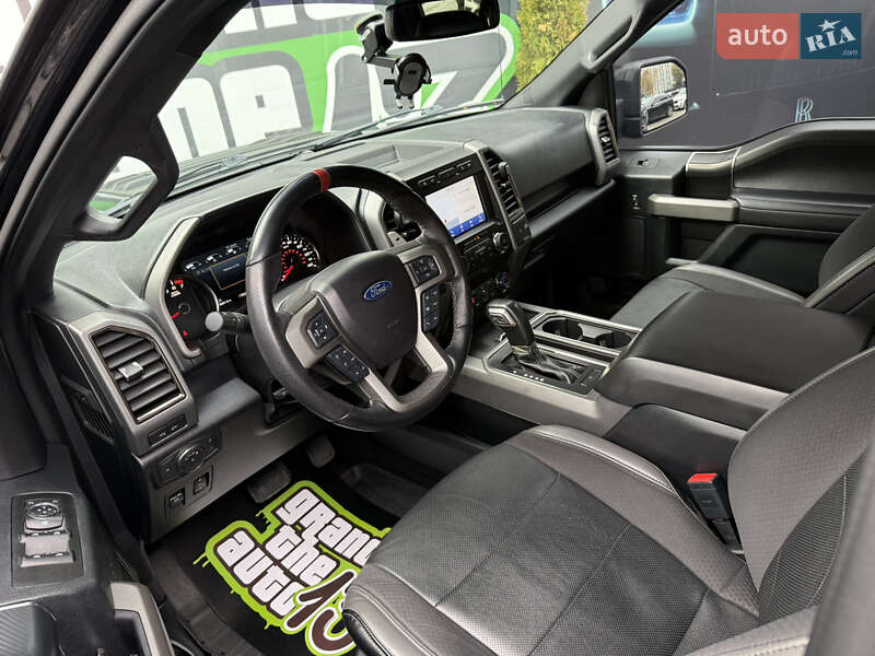 Пикап Ford F-150 2020 в Киеве фото 35 Пикап Ford F-150 2020 в Киеве