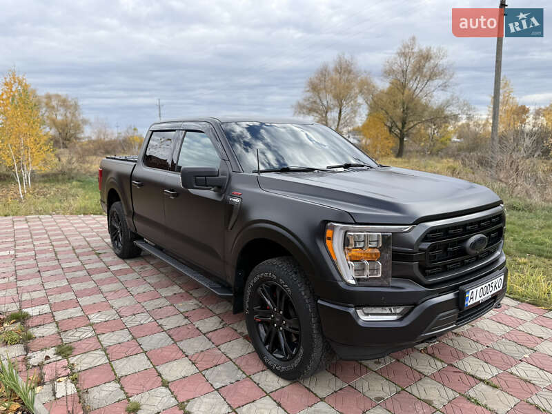 Пікап Ford F-150 2021 в Березані фото 3 Пікап Ford F-150 2021 в Березані