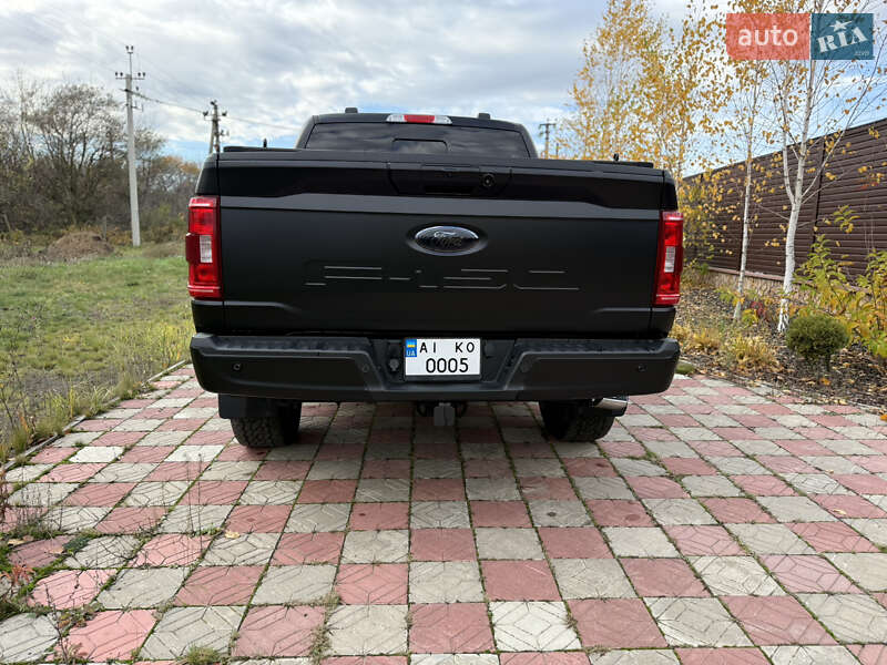 Пікап Ford F-150 2021 в Березані фото 8 Пікап Ford F-150 2021 в Березані